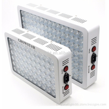600W led grow light with veg/bloom spectrum for hydroponic indoor greenhouse/garden plant growing